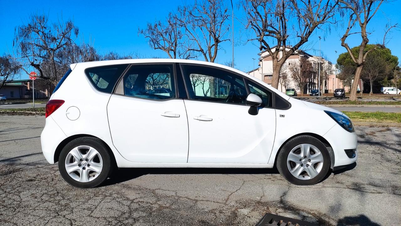Opel Meriva 1.4 Benzina GPL NEOPATENTATI - 2016