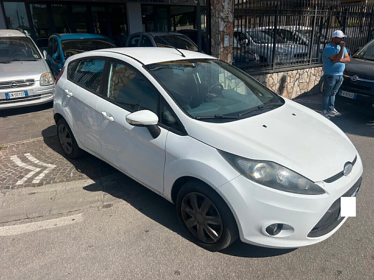 Ford Fiesta 1.4 5 porte Bz.- GPL Titanium