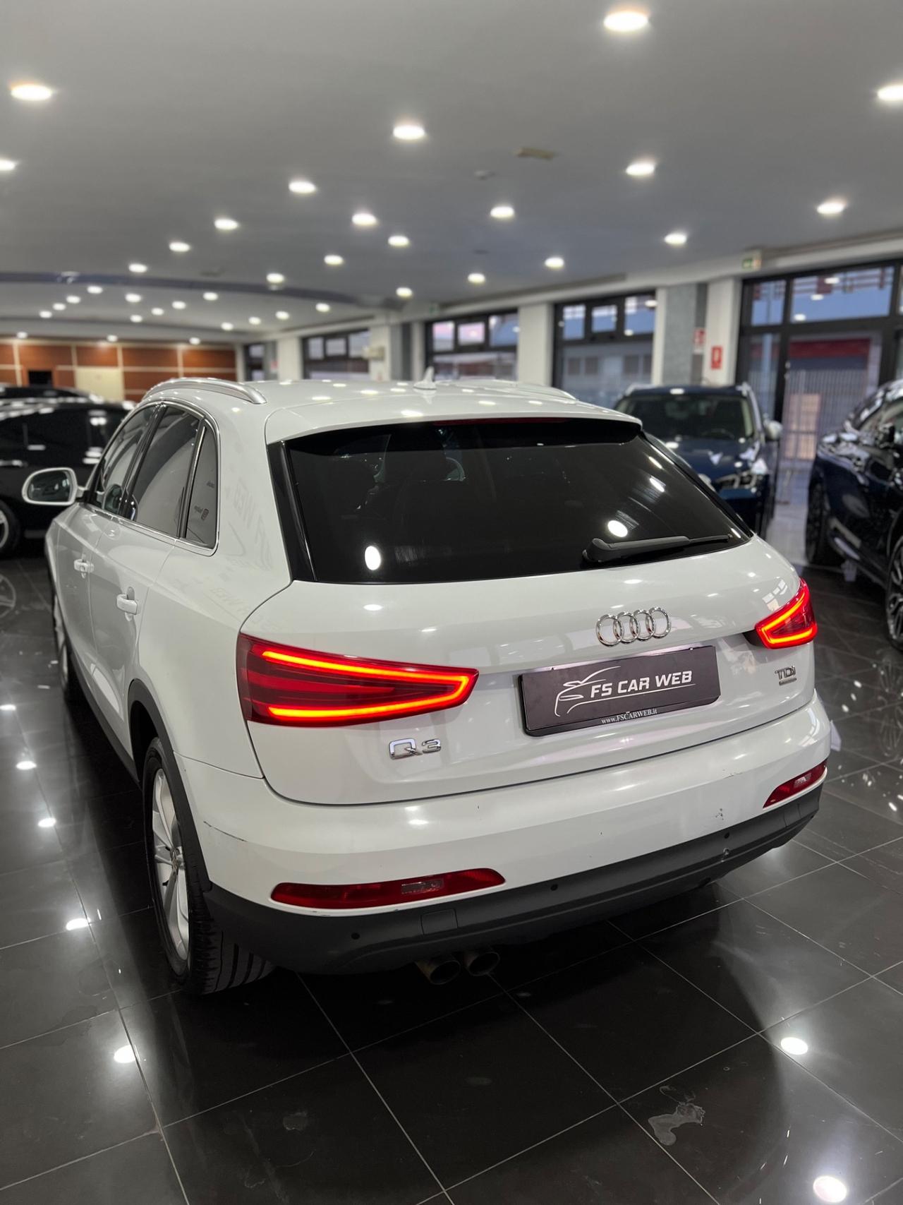 Audi Q3 2.0 TDI Advanced 140 Cv