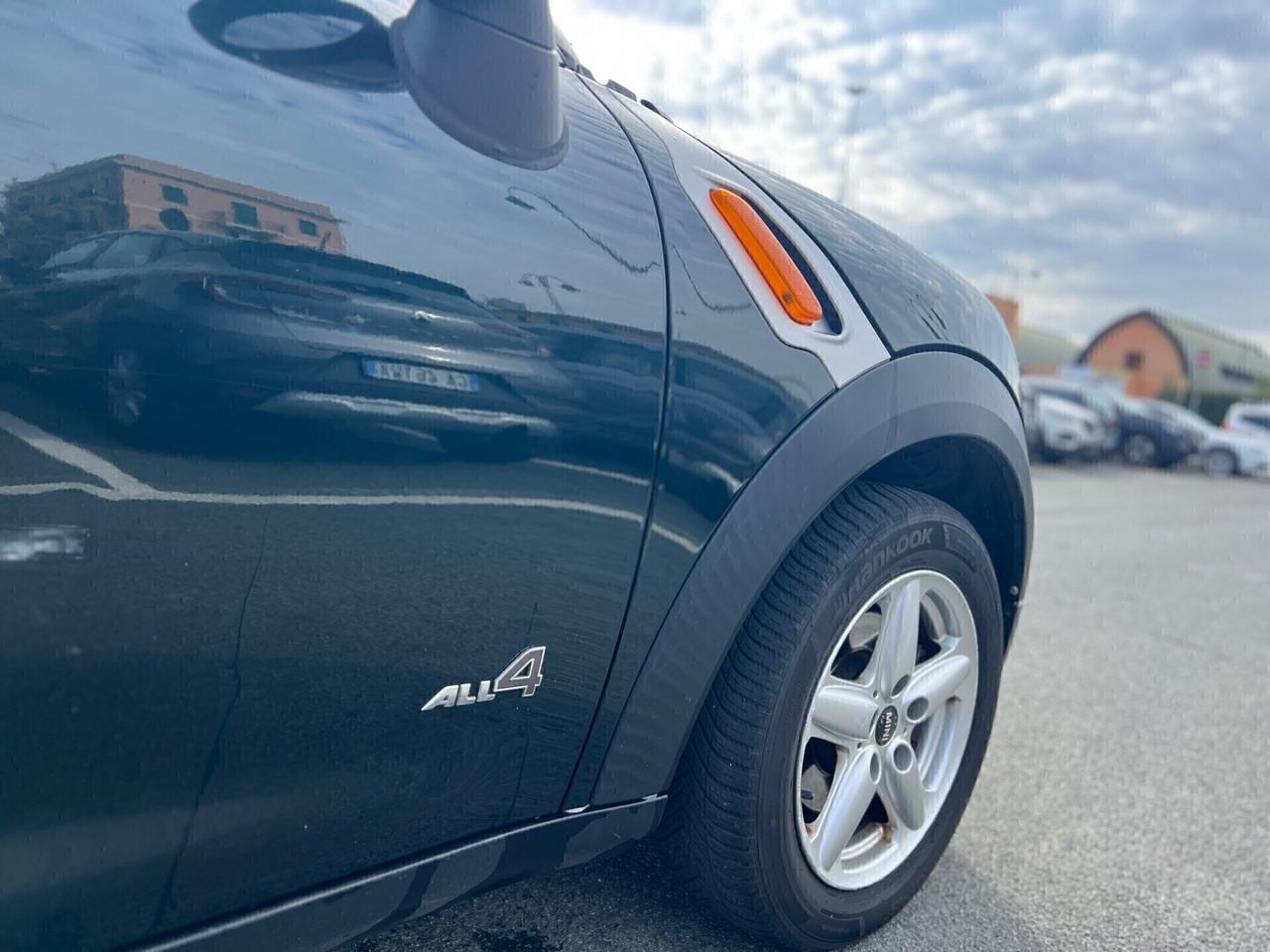 Mini Cooper D Countryman 1.6 4x4 111cv - 2013 euro5