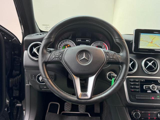 MERCEDES-BENZ A 160 CDI SPORT UNICOPROPRIETARIO|NAVIGATORE|17'