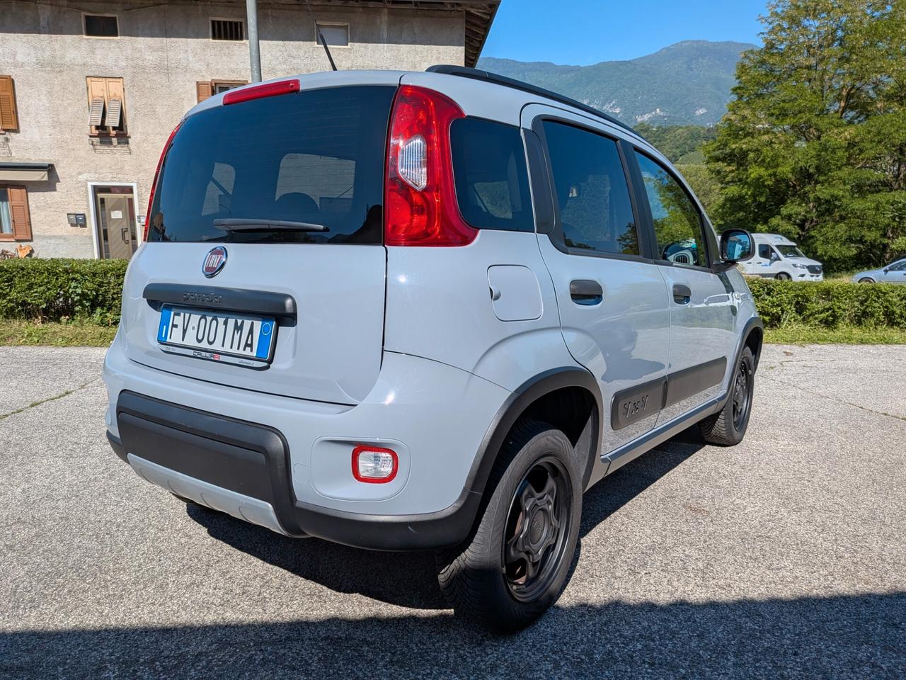 FIAT PANDA 4X4 TWINAIR TURBO 85cv