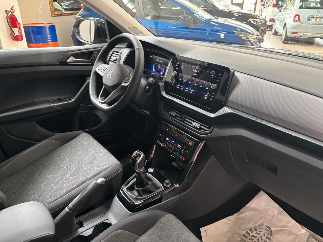 Volkswagen T-Cross 1.0 TSI Edition Plus
