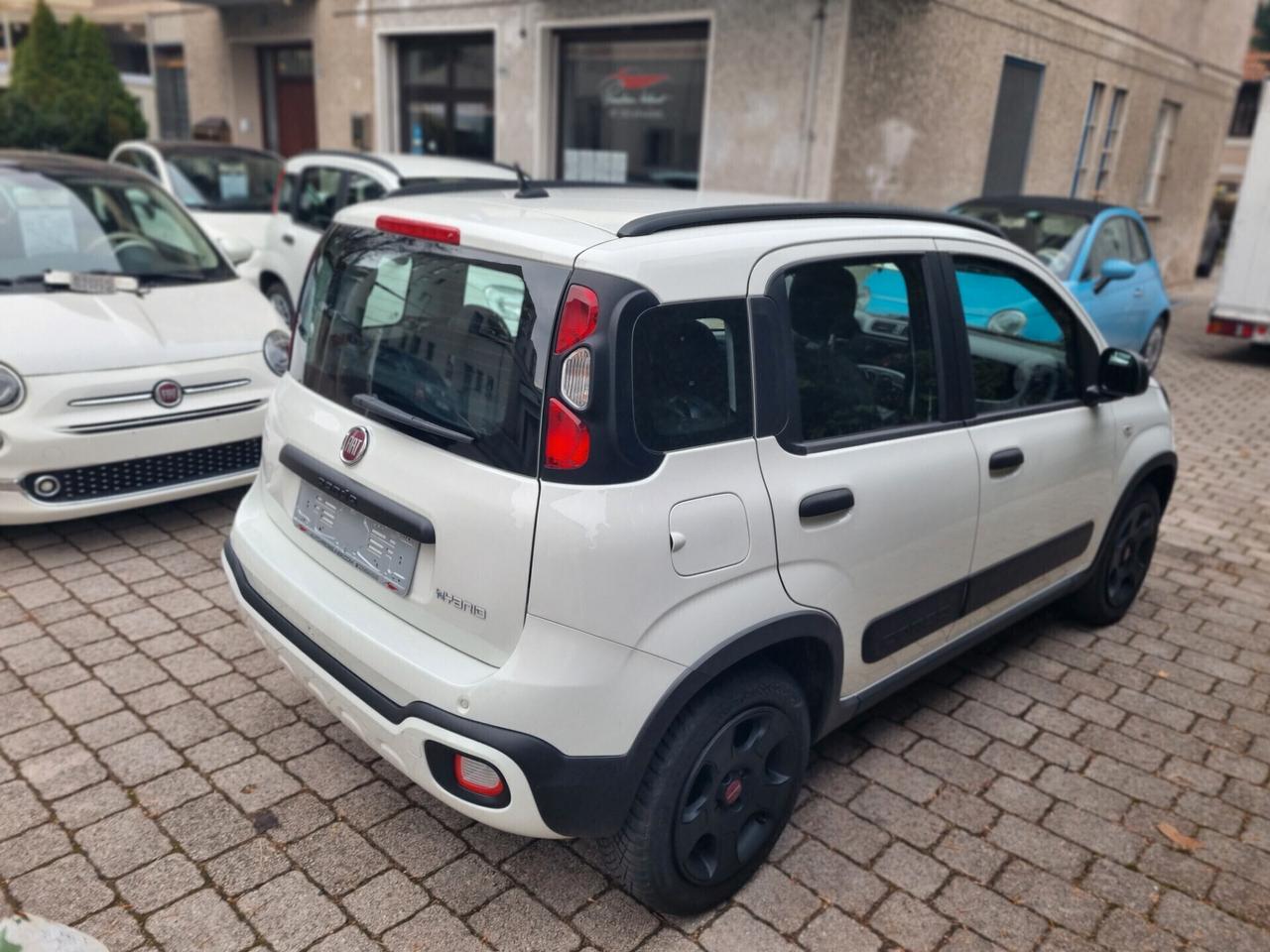 Fiat Panda cross Hybrid city anno 2021 km 46000