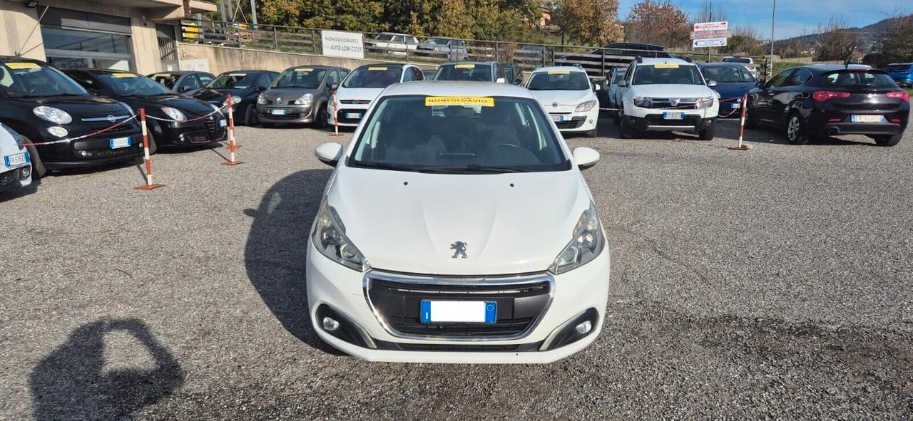 Peugeot 208 PureTech 82 5 porte Active- Km 64.900