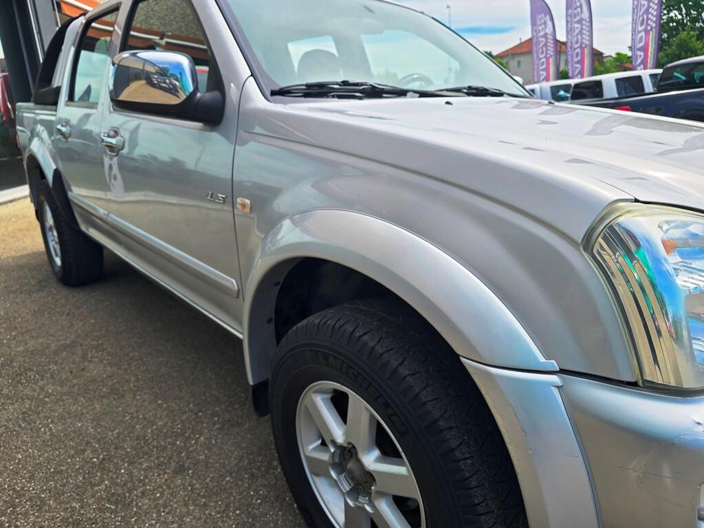 Isuzu D-Max 3.0 TDI 130CV Crew Cab 4WD LS