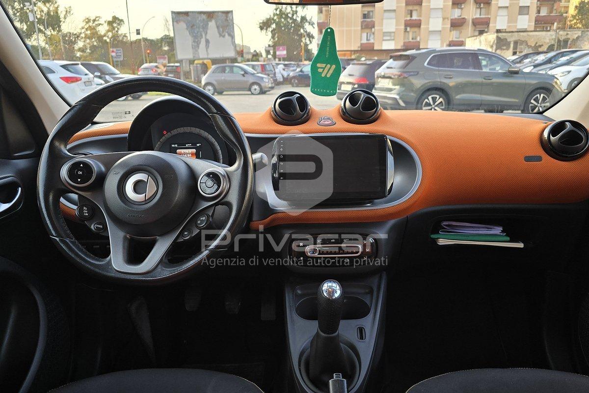 SMART forfour 70 1.0 Passion