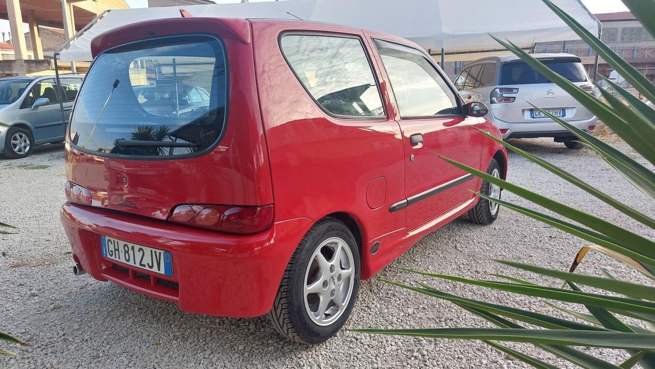 Fiat Seicento 1.1 michel schumacher numerata