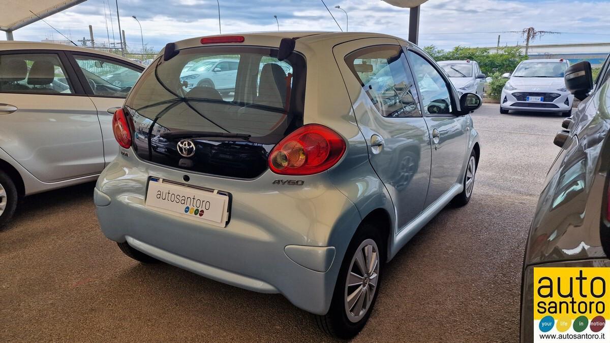 TOYOTA AYGO 1.0 BENZINA