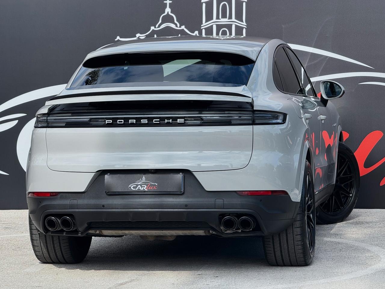 Porsche Cayenne Coupe 3.0 E-hybrid TETTO TV DISPLAY