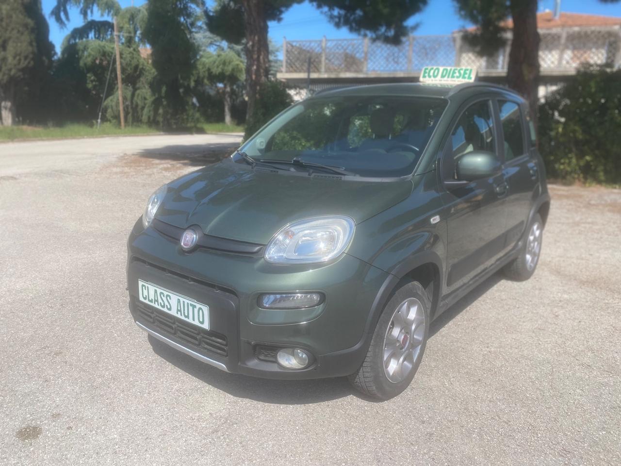 Fiat Panda 1.3 MJT S&S 4x4