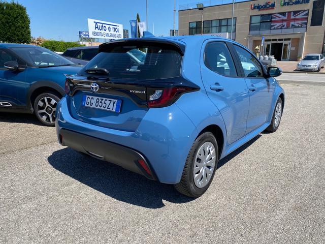 TOYOTA Yaris 1.5 Hybrid 5 porte Active