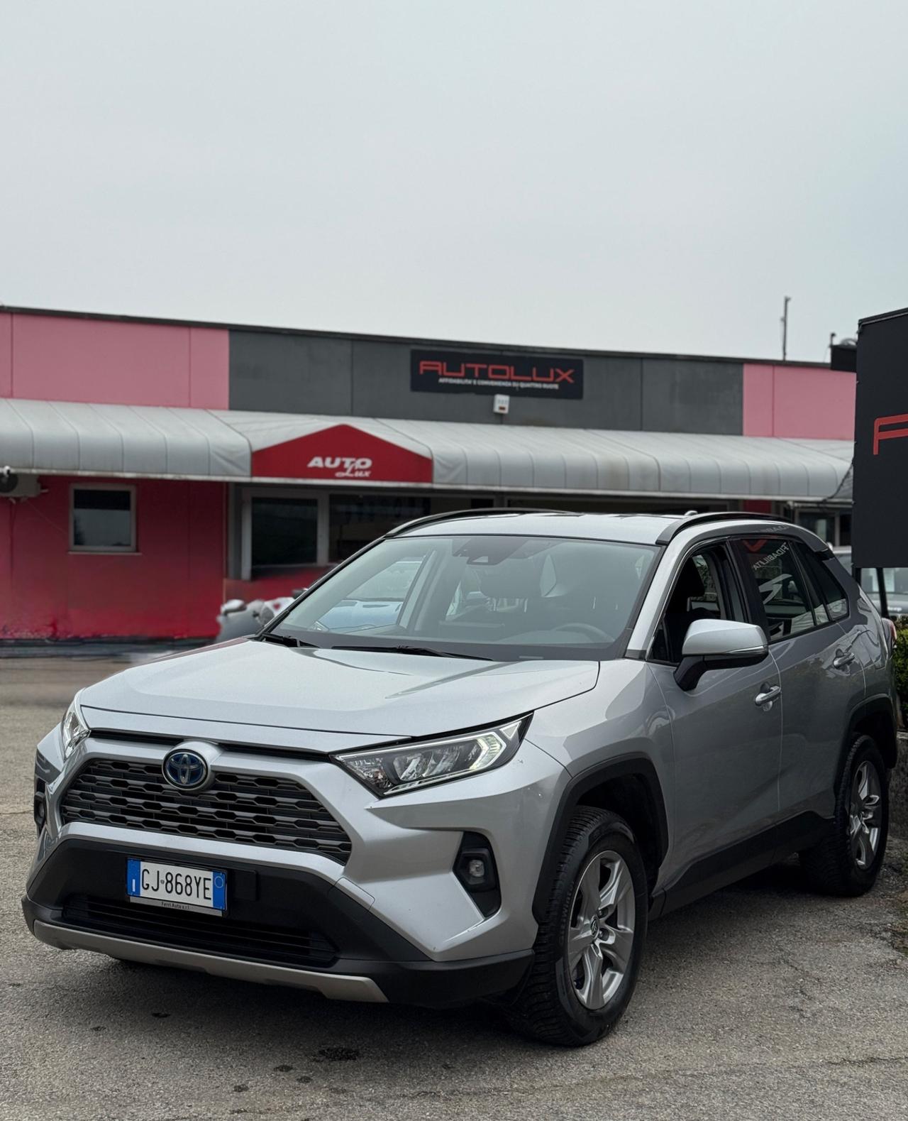 Toyota RAV4 2.5 HV E-CVT 2WD Style garanzia toyota
