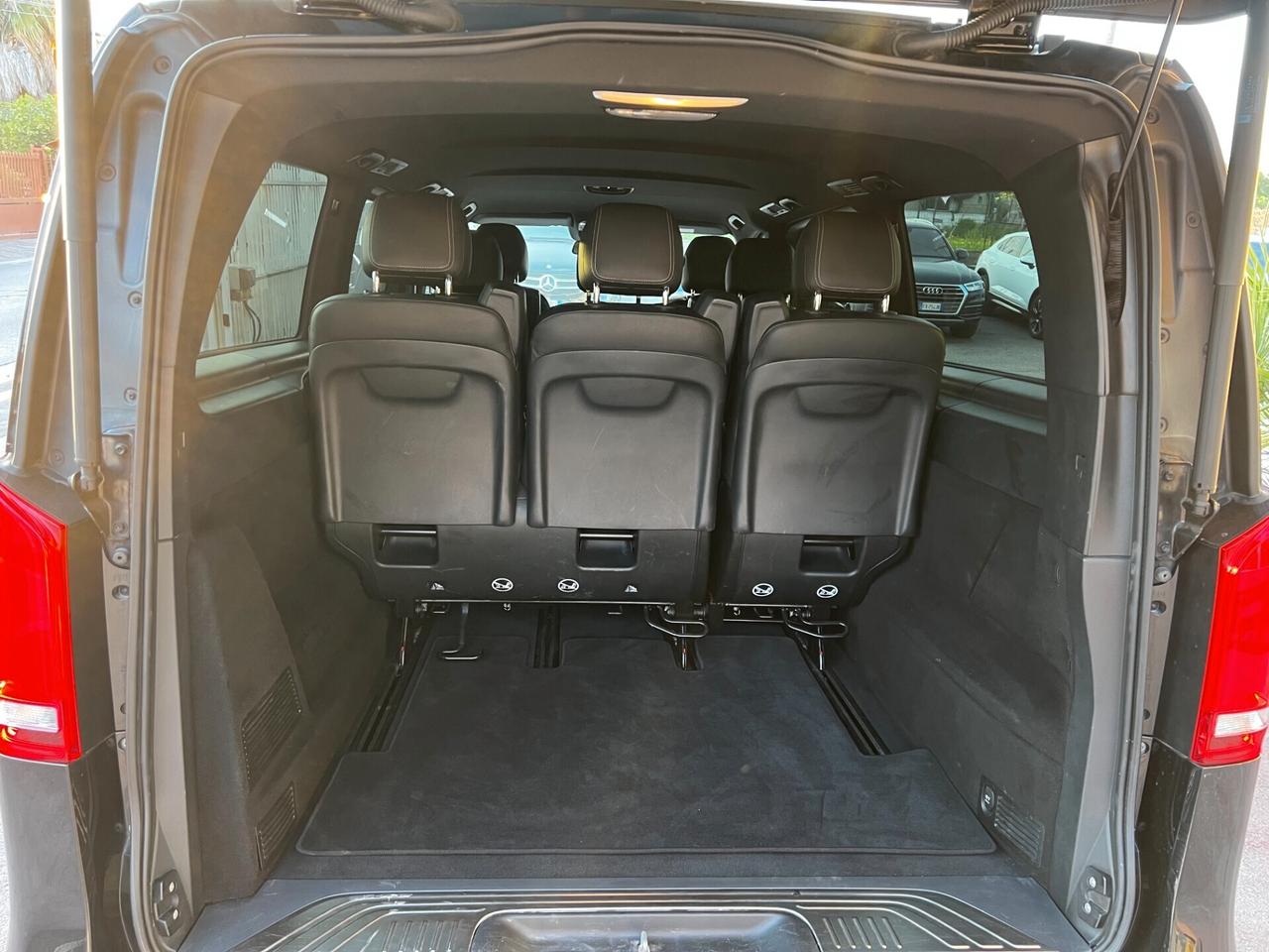 M-Benz V 250 d Automatic Extralong-Premium 2018-FULL