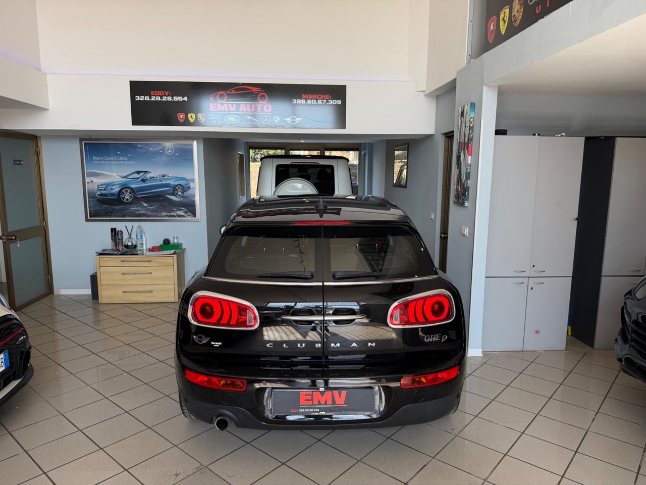 Mini 1.5 One D Business Clubman ok neopatentati