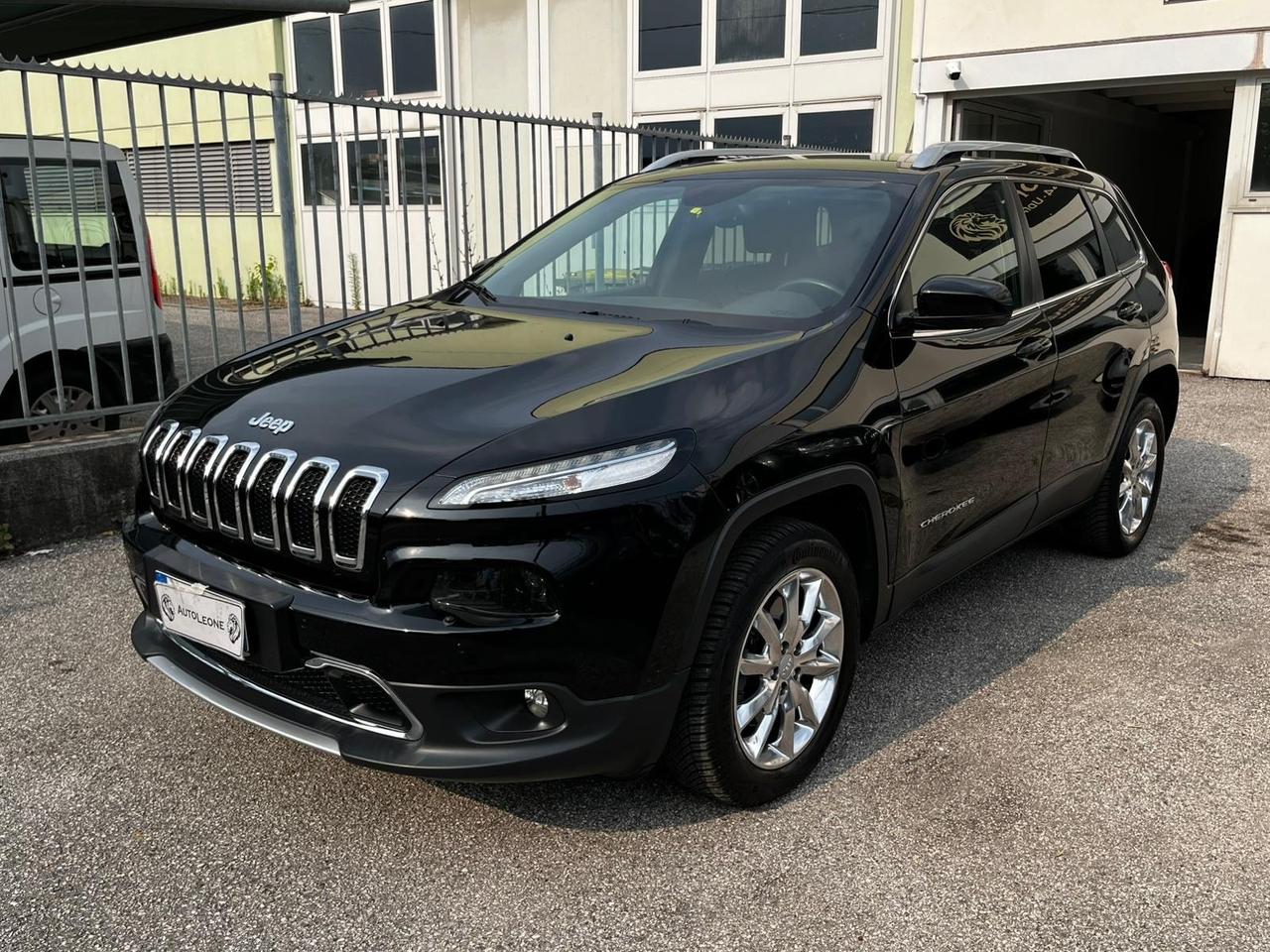 Jeep Cherokee 2.2 Mjt II 4WD Active Drive I Overland