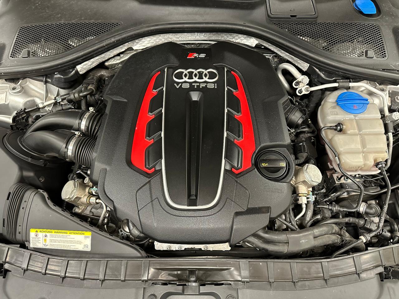 Audi RS6 Avant 4.0 TFSI 605 CV performance - 2017