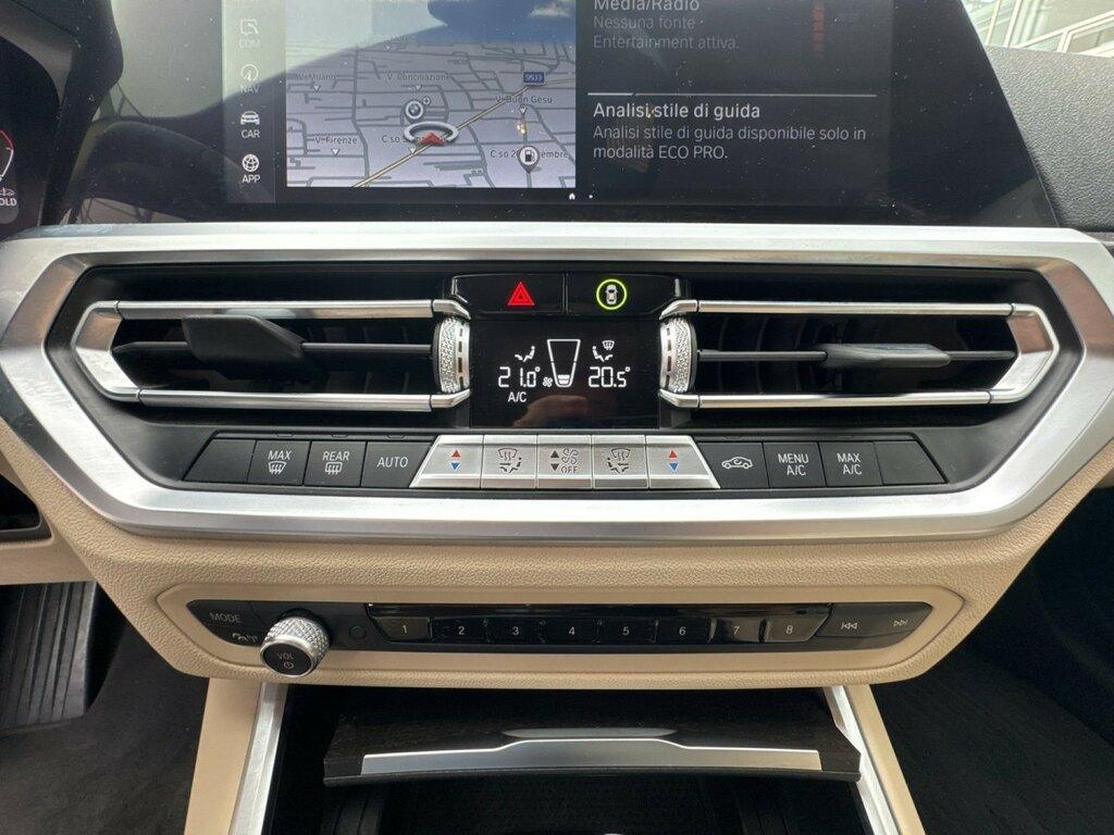 BMW Serie 3 Touring 320 d Luxury Steptronic