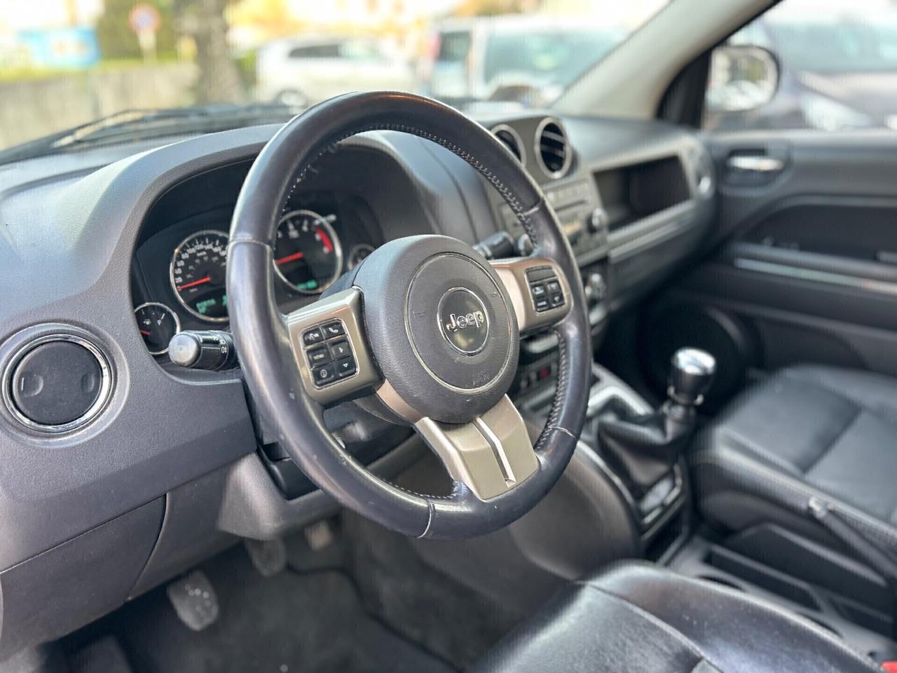 Jeep Compass 2.2 CRD Limited