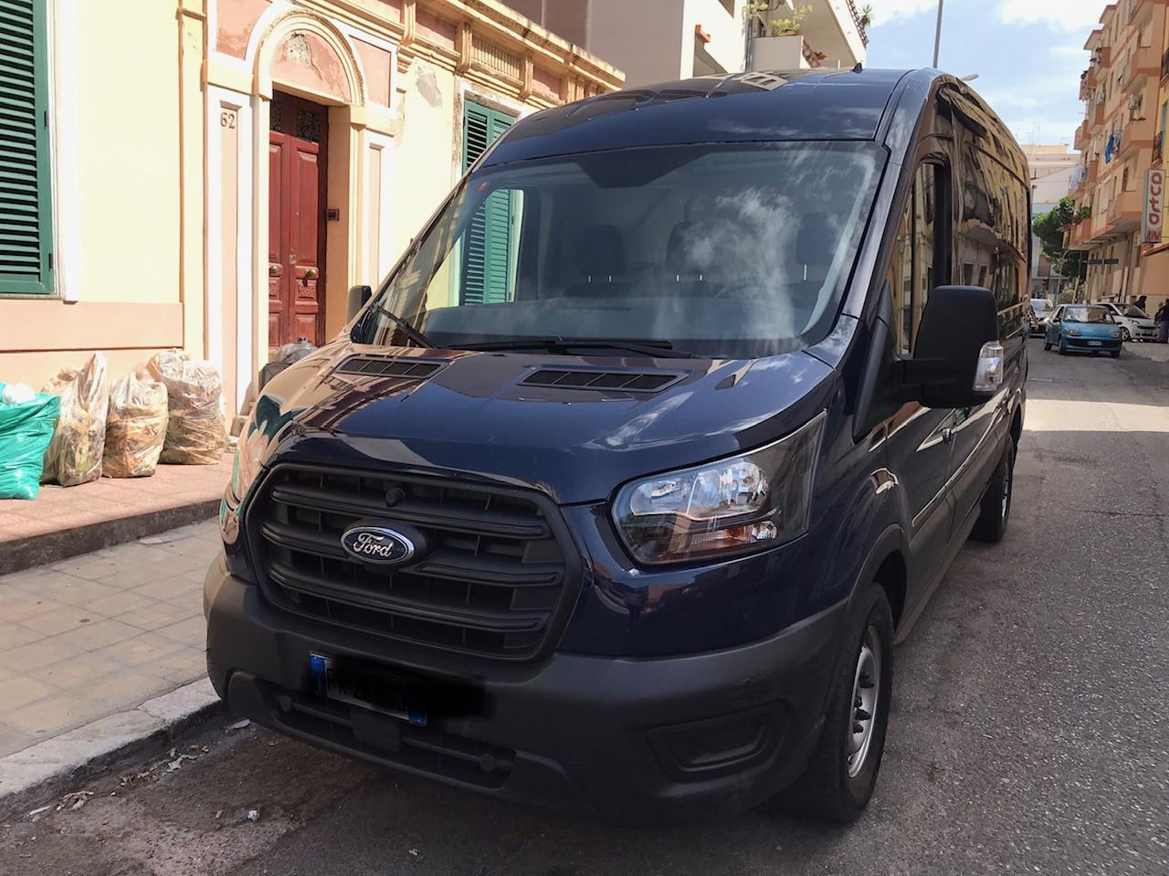 FORD TRANSIT CARGO 350 2.0 TDCI 130 CV L3 H2 6.2 ENTRY