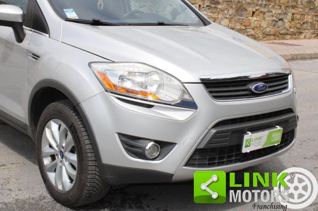 FORD Kuga 2.0 TDCi 136 CV 4WD Titanium DPF Garanzia12mesi!