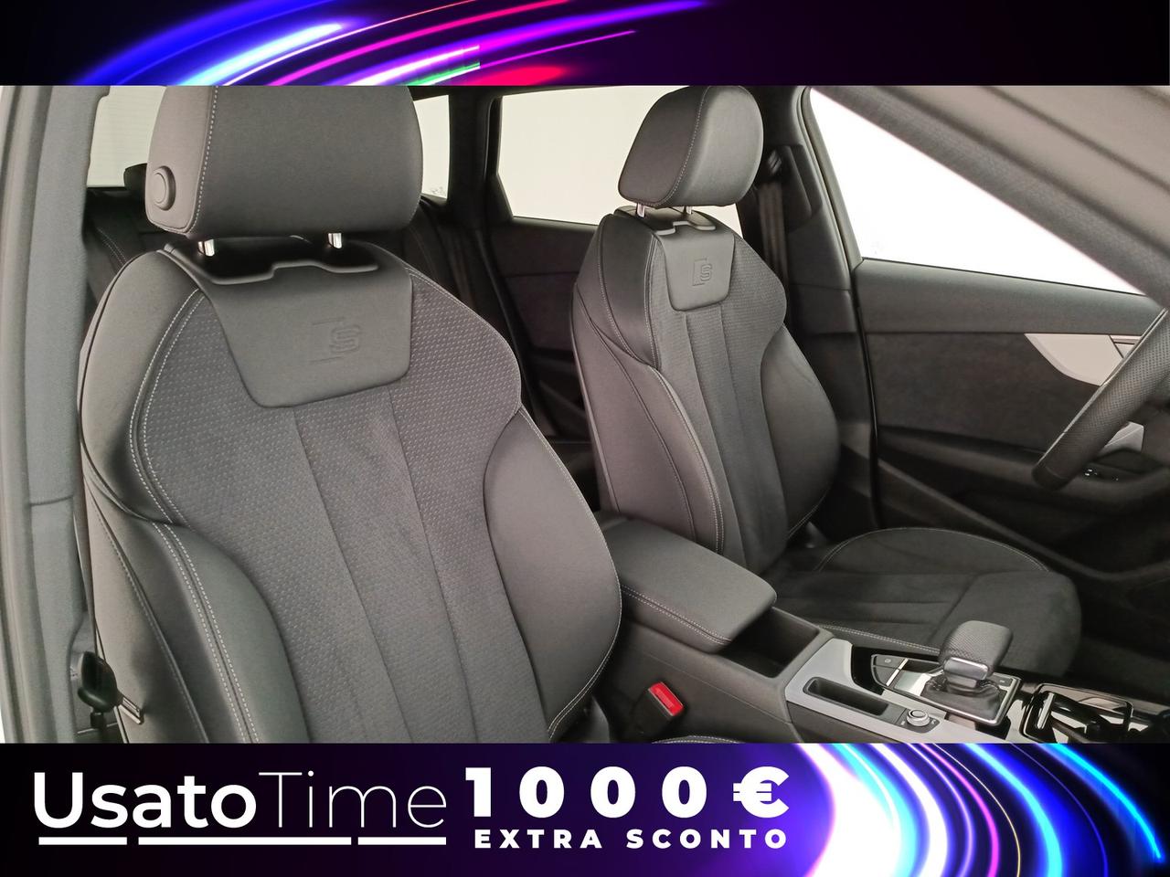 Audi A4 avant 40 2.0 tdi mhev 204cv s line edition quattro s tronic