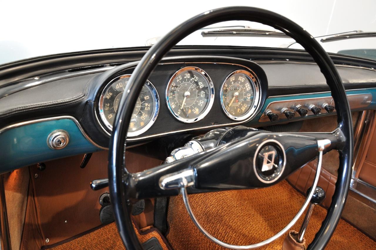 Lancia Altro Appia Convertibile Vignale III serie totalmente restaurata