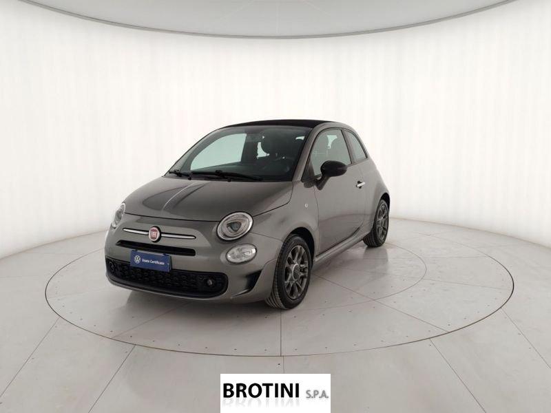FIAT 500C Hybrid 1.0 70cv Ibrido Sport