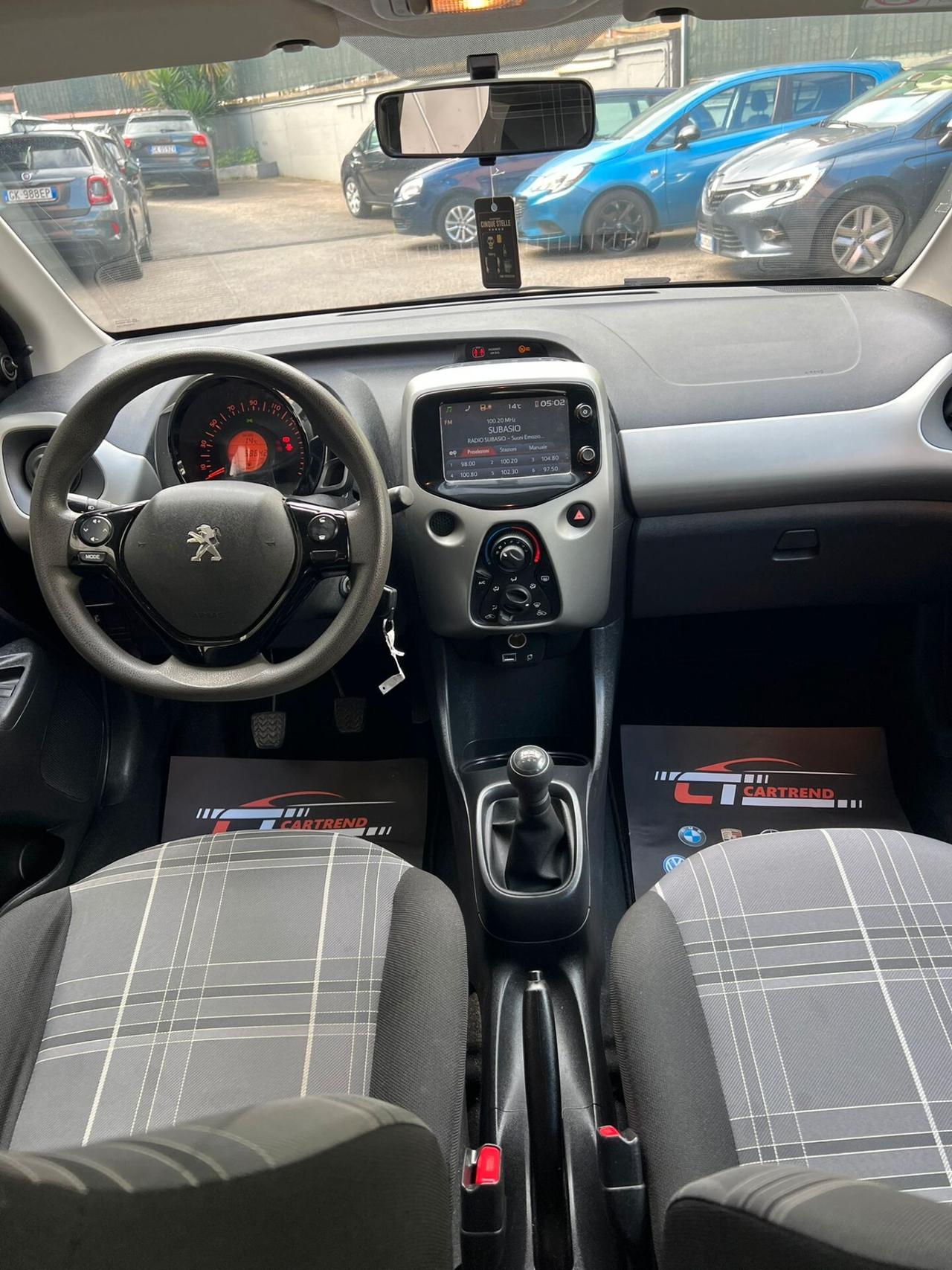 Peugeot 108 VTi 68 5 porte Active TOP!