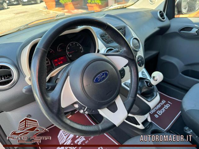 FORD Ka+ 1.2 8V 69CV Titanium TAGLIANDO E DISTRIBUZIONE OK