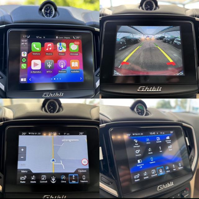 MASERATI Ghibli V6 Diesel 250cv MY18 - UNICA (Tetto/Pelle/Navi)