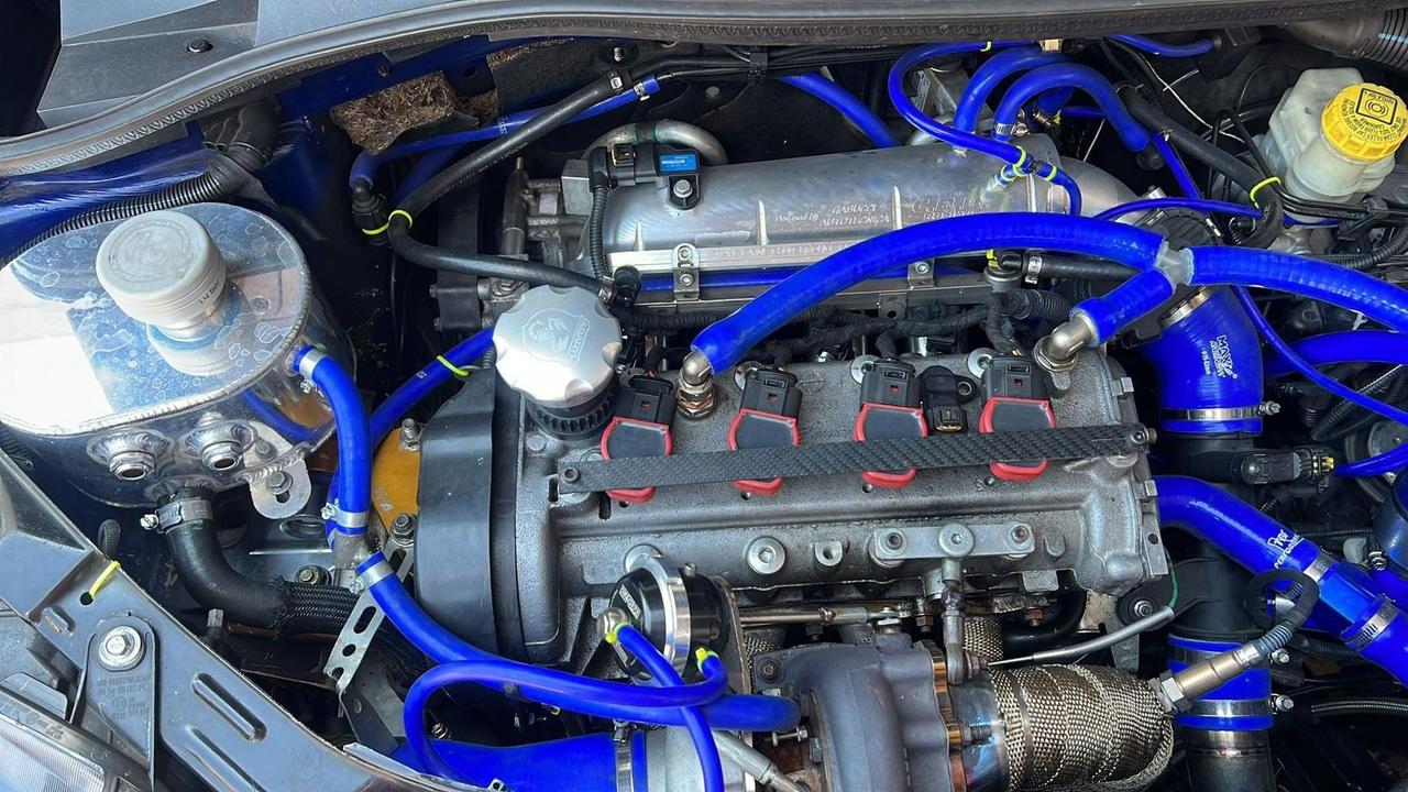 Abarth 500 SS auto preparata professionalmente