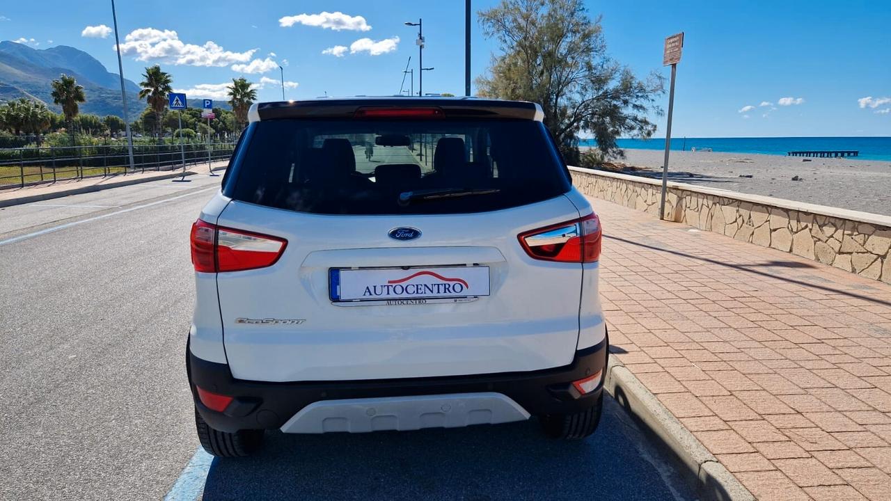 Ford EcoSport 1.5 TDCi 95 CV Titanium