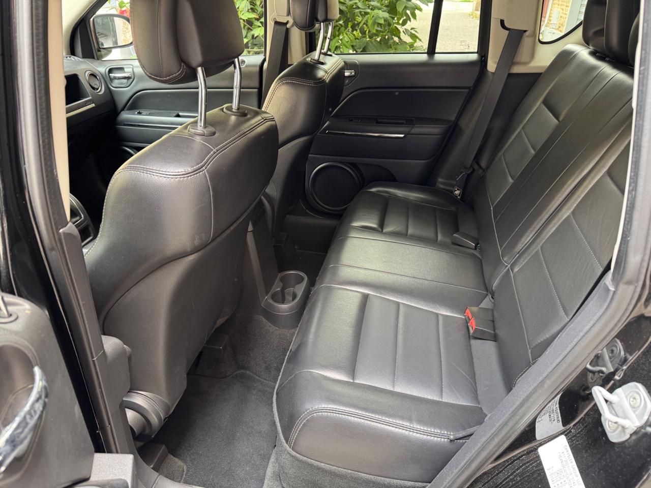 Jeep Compass 2.2 CRD Limited 4x4