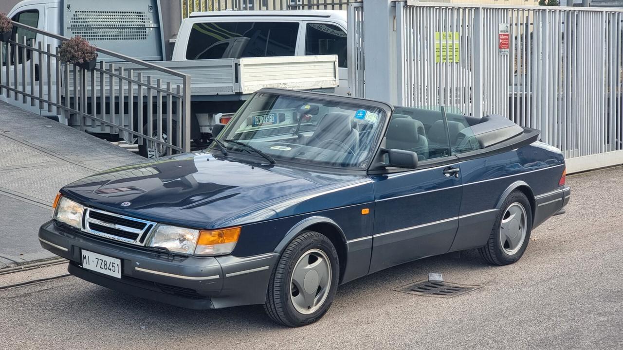 Saab 900 CABRIO TARGA ORO Automatica