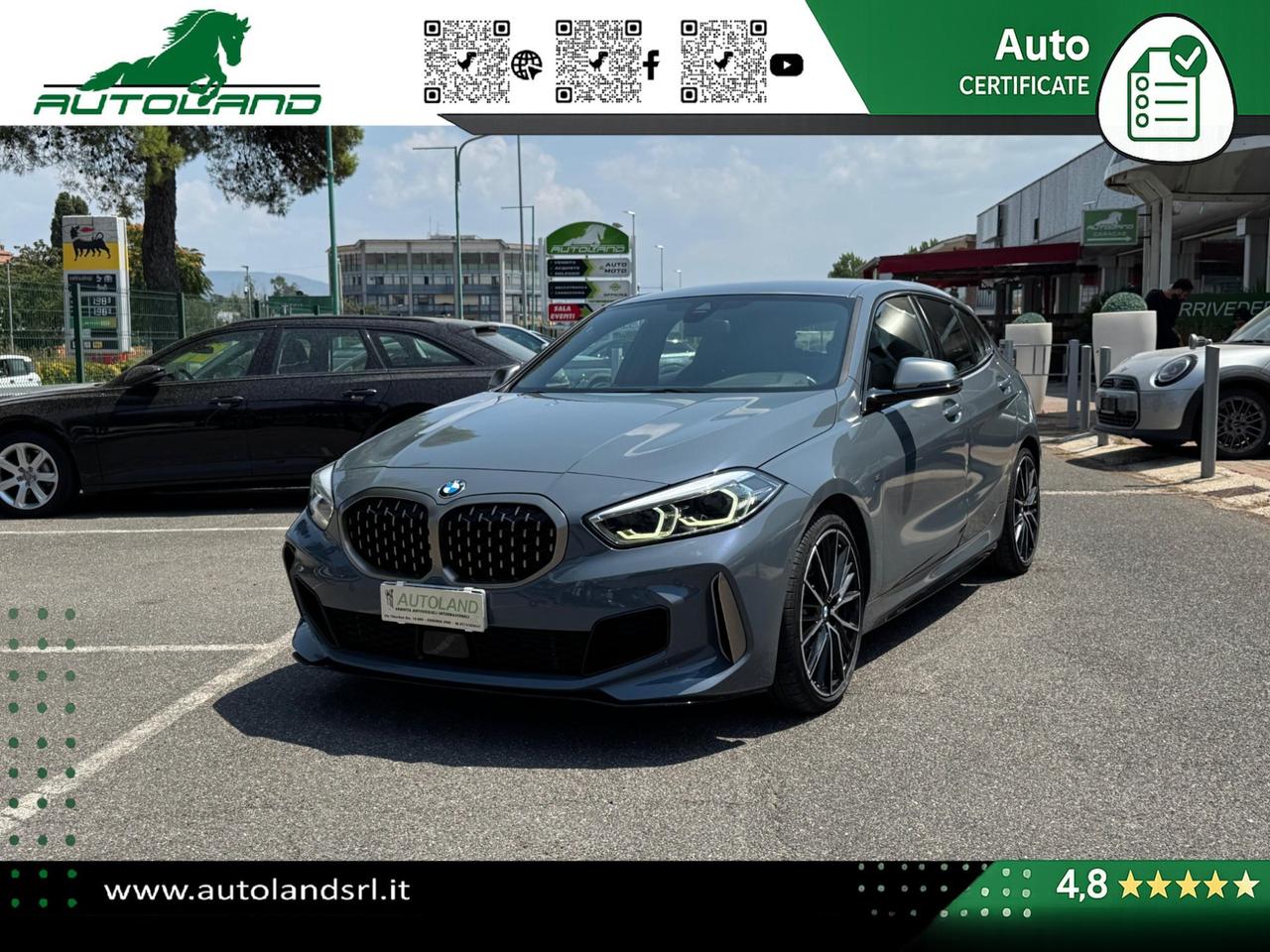 BMW 135 M 135i xdrive auto UNIPRO' UFFICIALE
