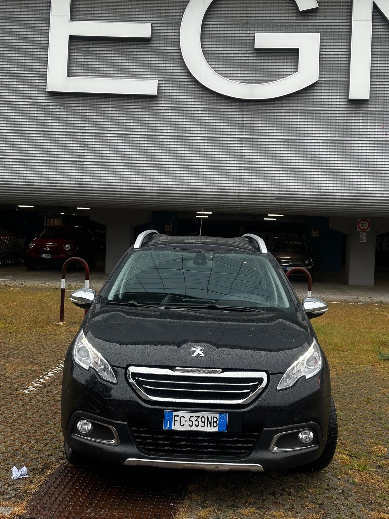 Peugeot 2008 1.6 BlueHDi 100 Allure Black Matt