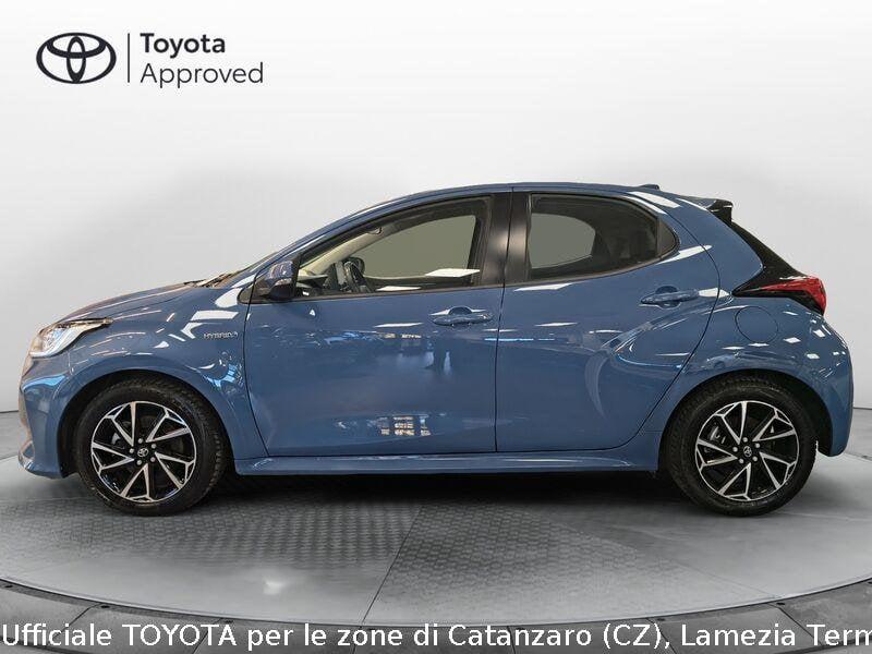 Toyota Yaris 1.5 Hybrid 5 porte Trend