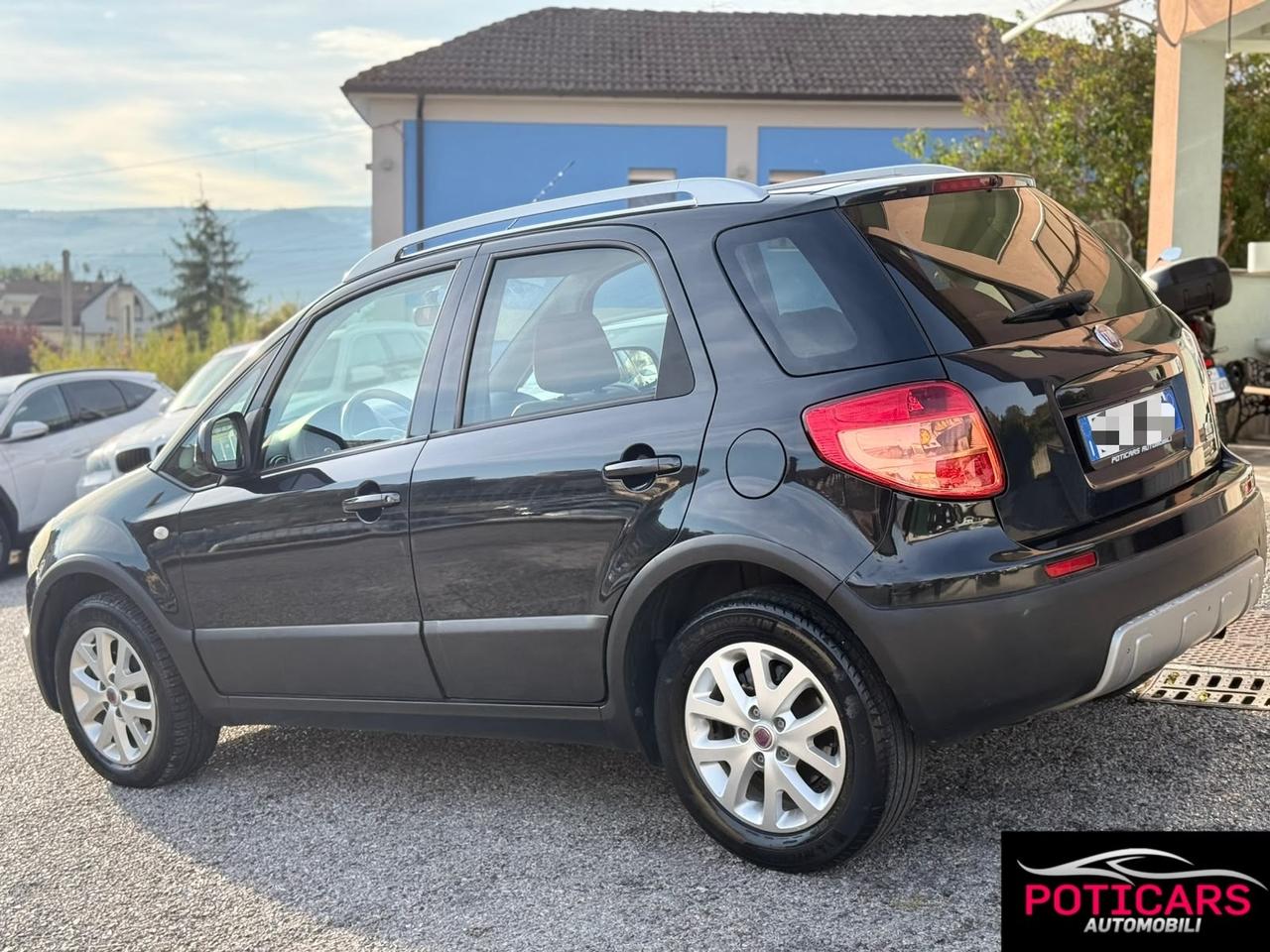 Fiat Sedici 1.9 MJT 4x4 Emotion