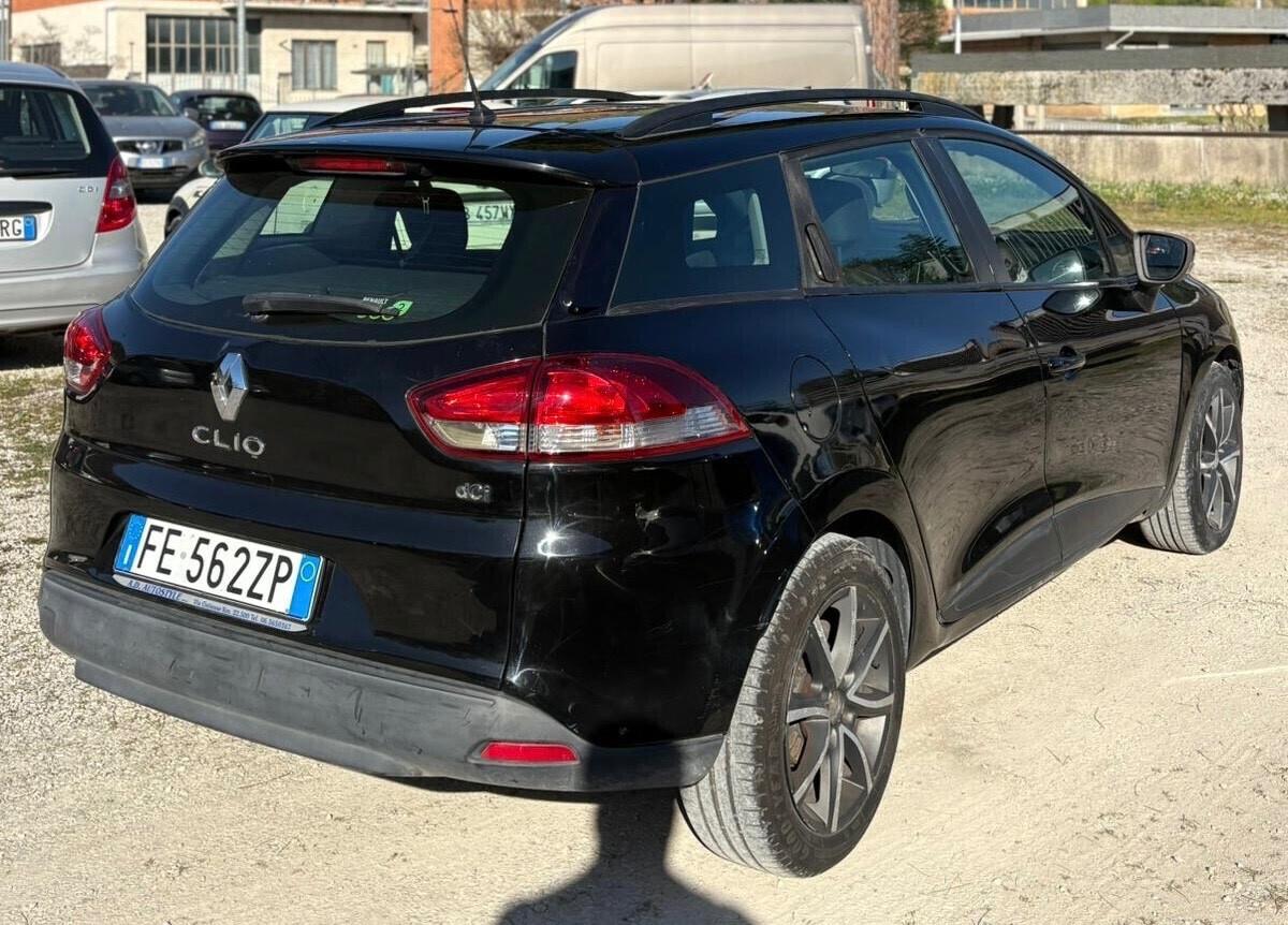 Renault ClioSW 1.5 dCi 2015 PERFETTA NEOPATENTATI
