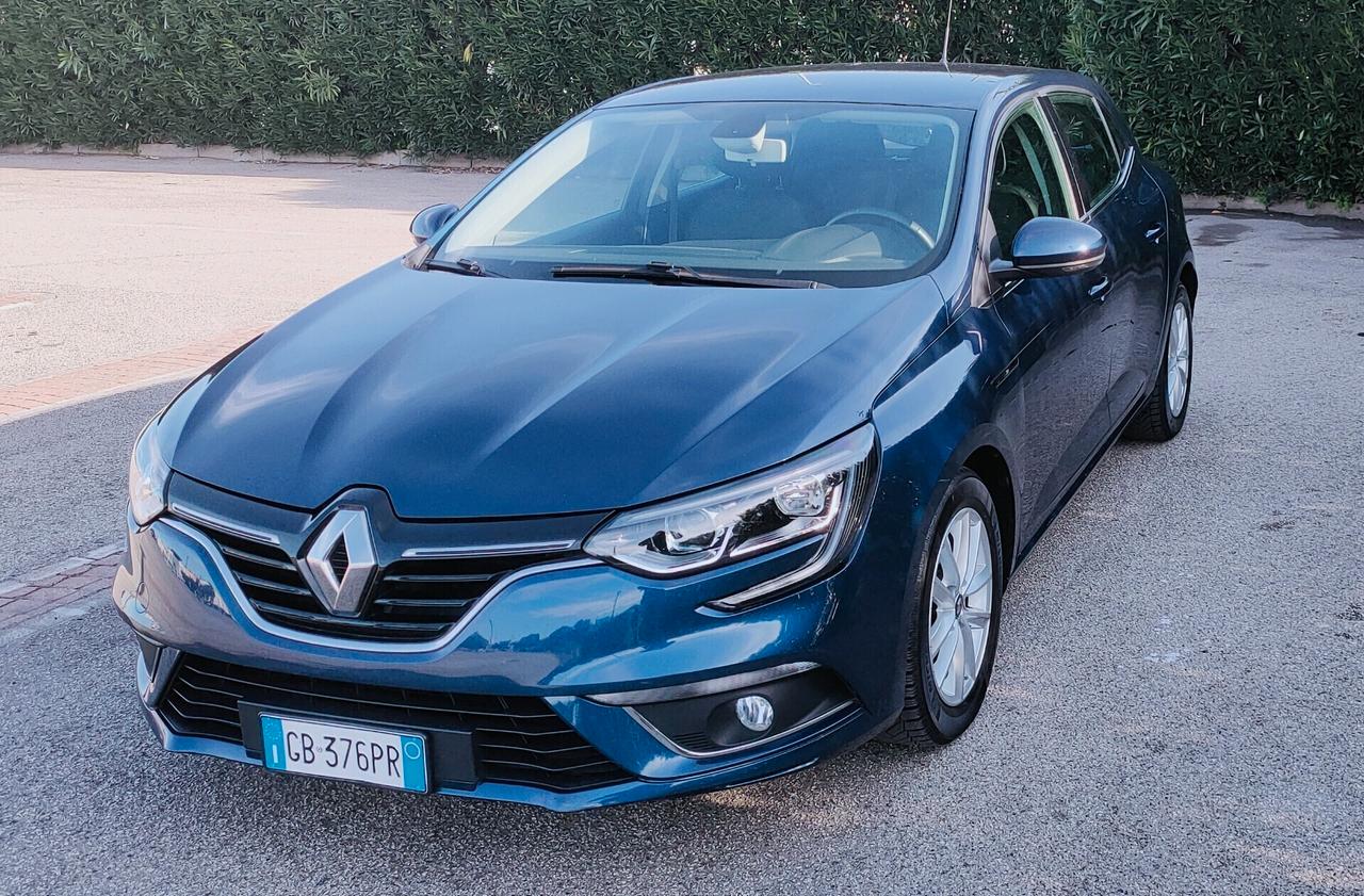 Renault Megane BERLINA DCI 115 CV COME NUOVA