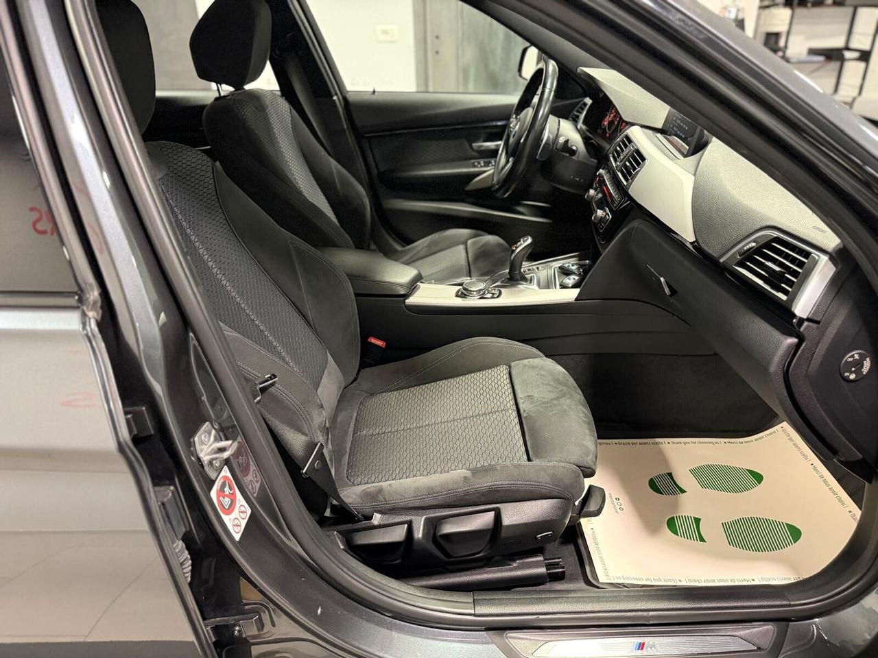 Bmw 320d 2.0cc 190cv Touring Msport euro6 automatica