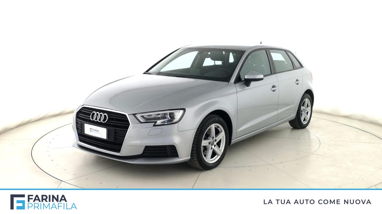 AUDI A3 III 2016 Sportback - A3 Sportback 30 1.6 tdi Business 116cv my19