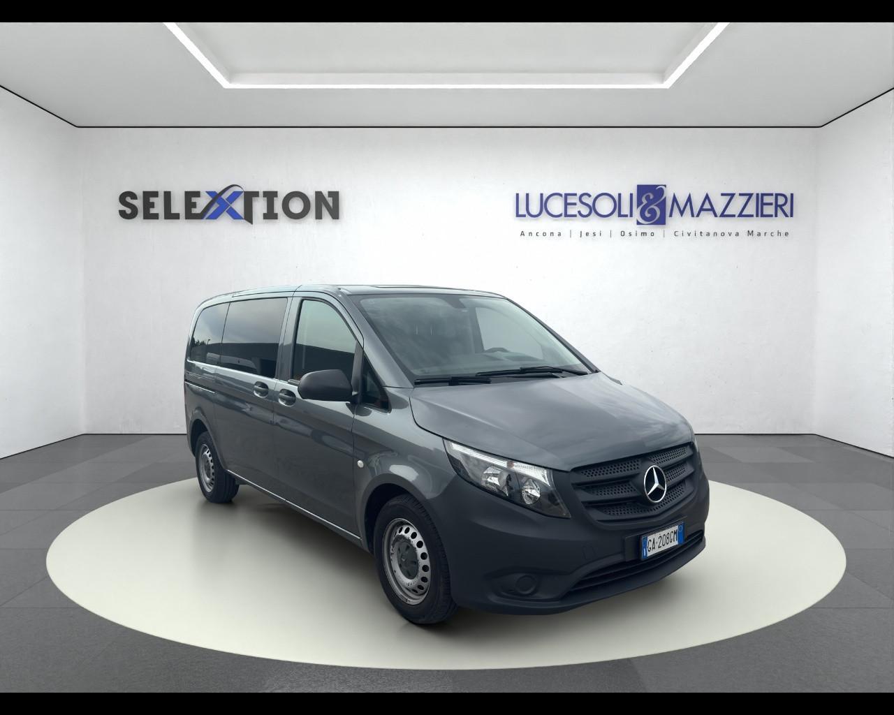 Mercedes-Benz Vito 4ªs. (W447) - Vito 1.7 110 CDI PC Mixto Compact