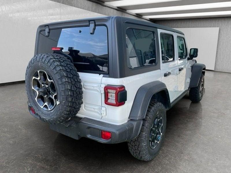 Jeep Wrangler Unlimited 2.0 atx phev Rubicon 4xe auto