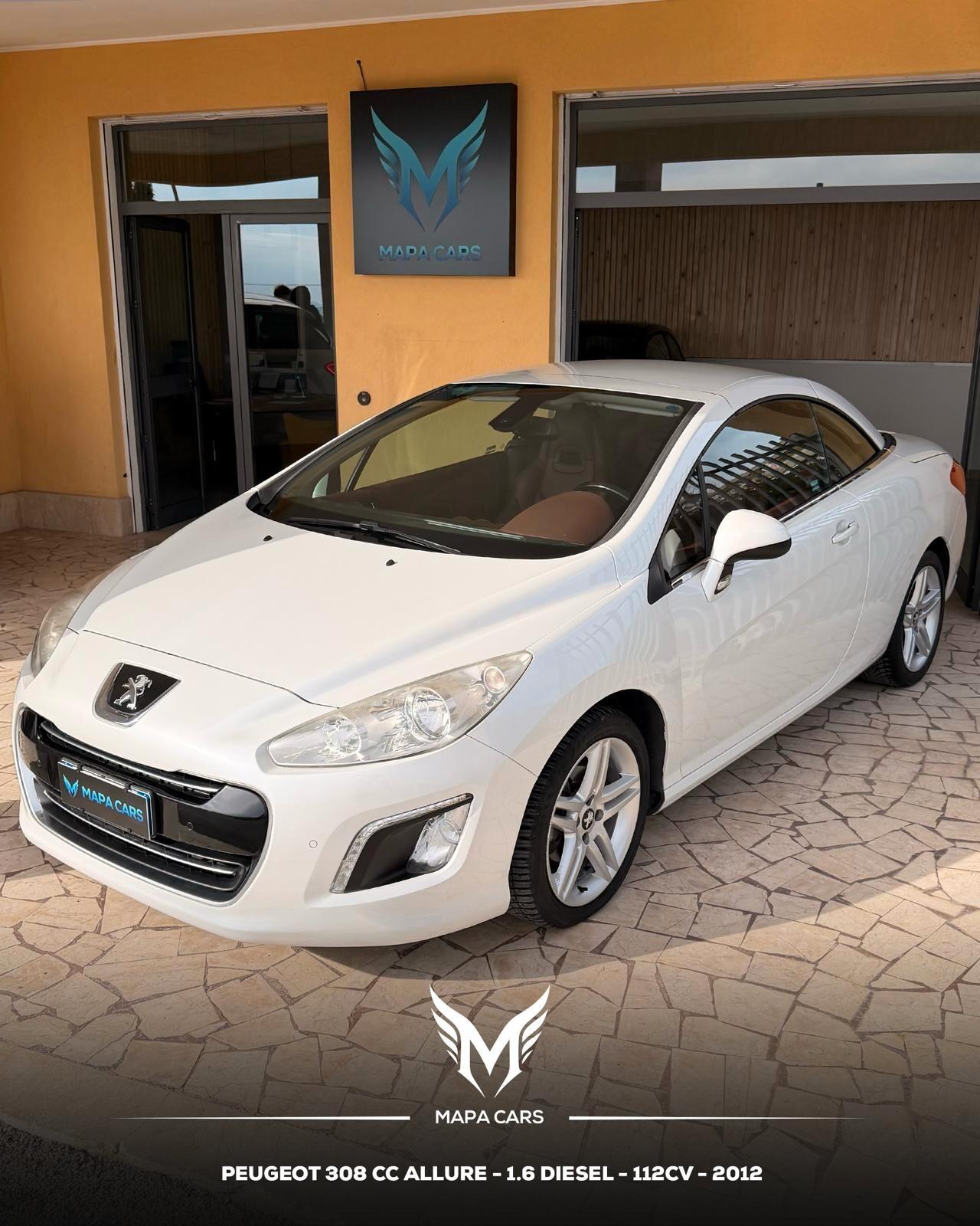 Peugeot 308 1.6 e-HDi 112CV Stop&Start CC Allure