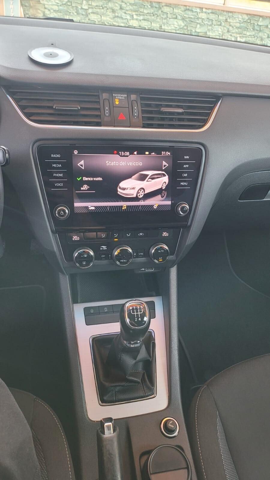 Skoda Octavia 1.6 TDI SCR 115 CV Executive