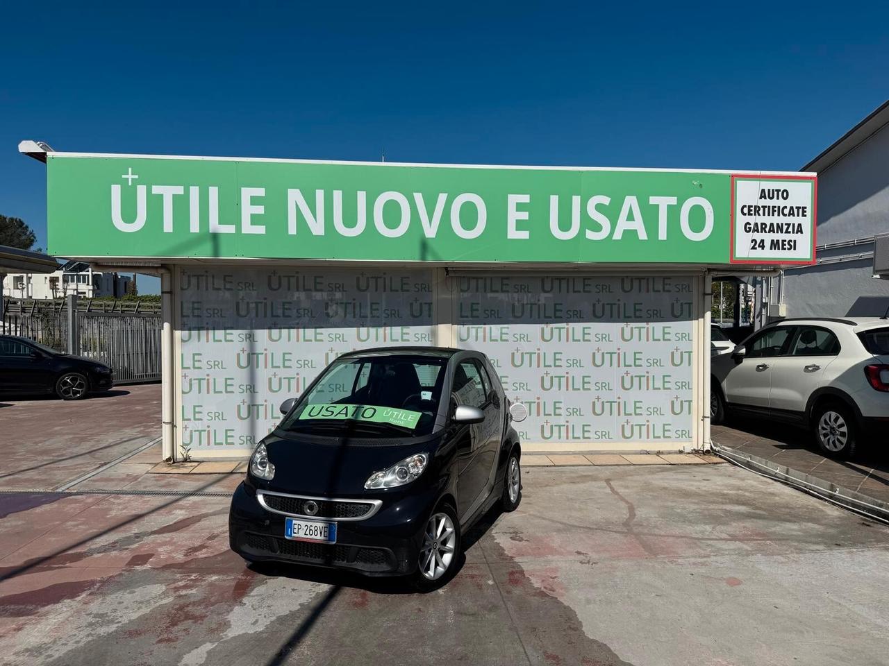 Smart ForTwo 800 40 kW coupé passion cdi