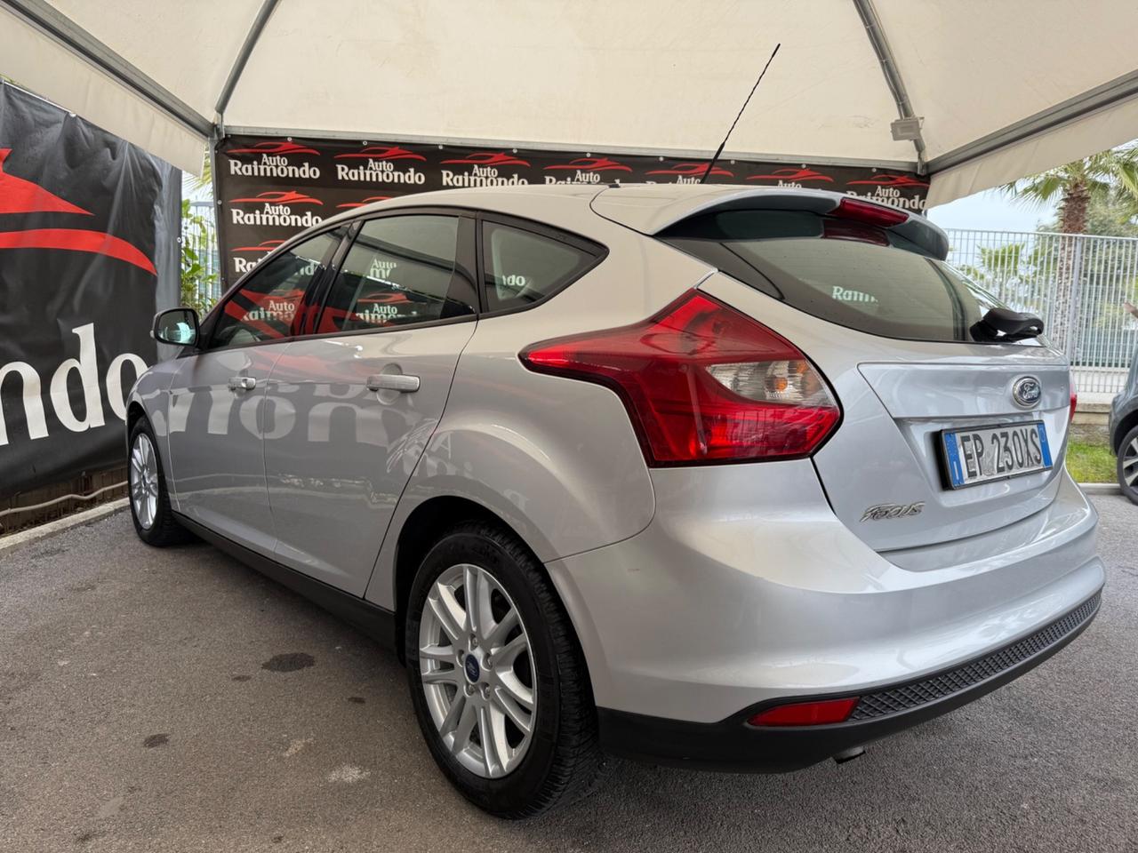 Ford Focus 1.6 TDCi 115 CV Titanium