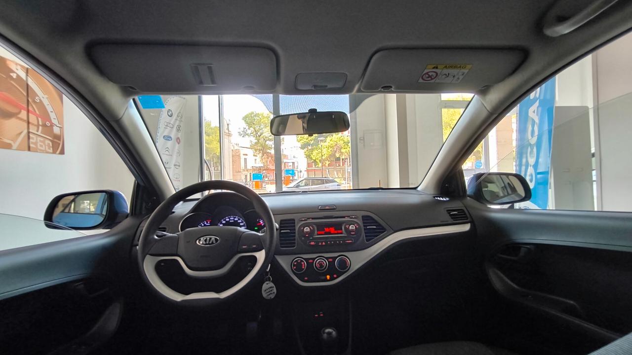 Kia Picanto 1.0 12V EcoGPL 5 porte Glam